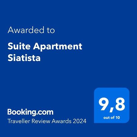 Suite Apartment Siatista Luaran gambar