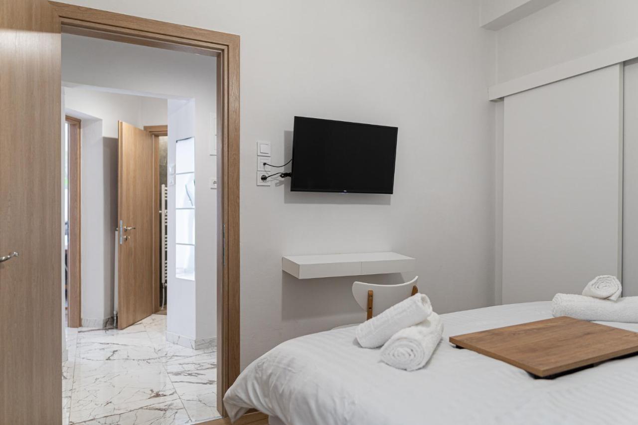 Suite Apartment Siatista Luaran gambar